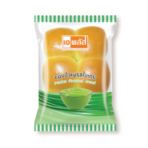ขนมปังแพรสใบเตย