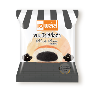 ขนมปังไส้ถั่วดำ