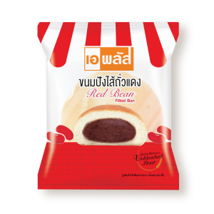 ขนมปังไส้ถั่วแดง