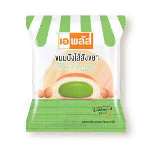 ขนมปังไส้สังขยา