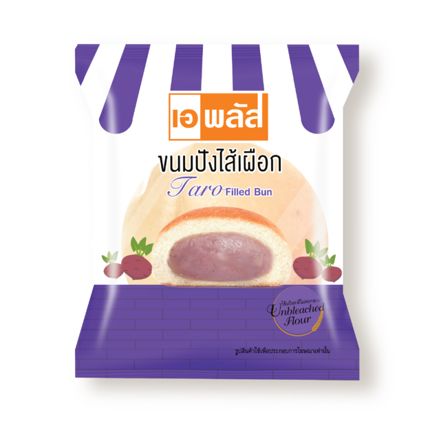 ขนมปังไส้เผือก 50 กรัม