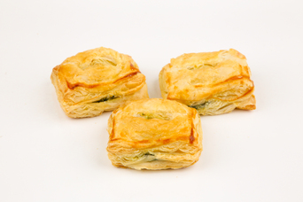 พายไส้ผักโขมเบคอน Spinach and Bacon Pie