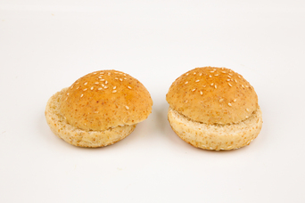 มินิเบอร์เกอร์โฮลวีท Whole Wheat Mini Burger