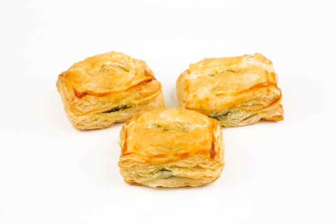 พายไส้ผักโขมเบคอน Spinach and Bacon Pie